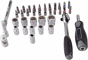 ツールセット Amazon.co.jp: ツールボックス ポータブル ミニ 38PCS